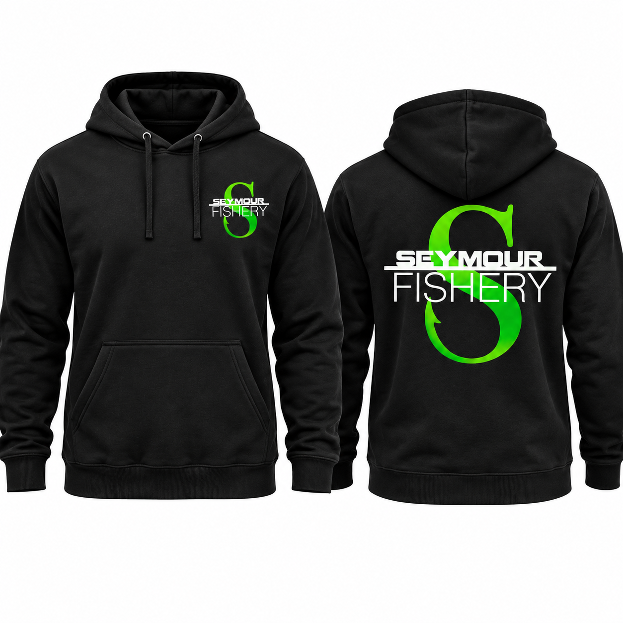 Seymour Fishery Hoody | Black