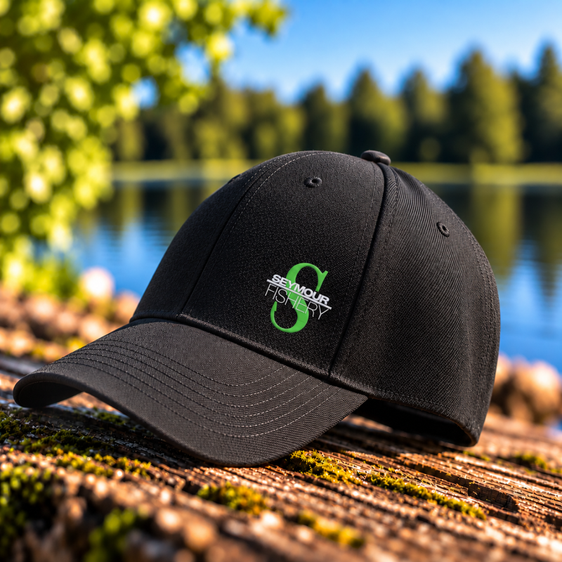 Seymour Fishery Baseball Cap | Black