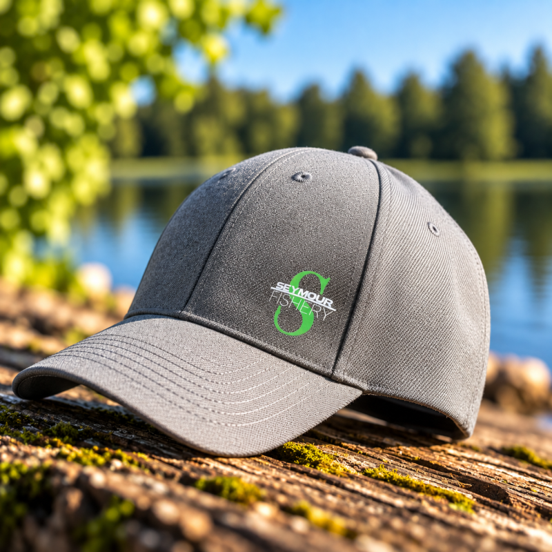 Seymour Fishery Baseball Cap | Heather Grey