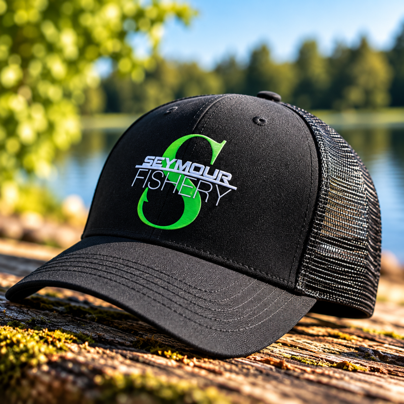 Seymour Fishery Trucker Cap | Black