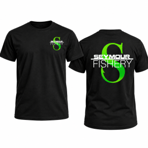 Seymour Fishery T-Shirt | Black