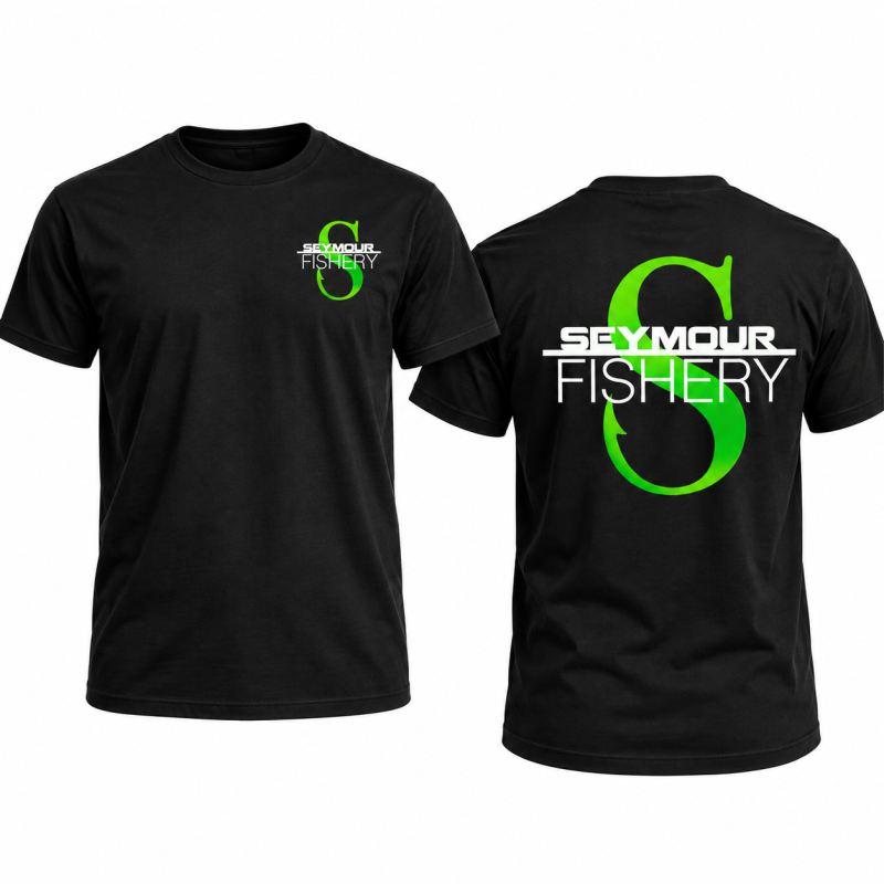 Seymour Fishery T-Shirt | Black