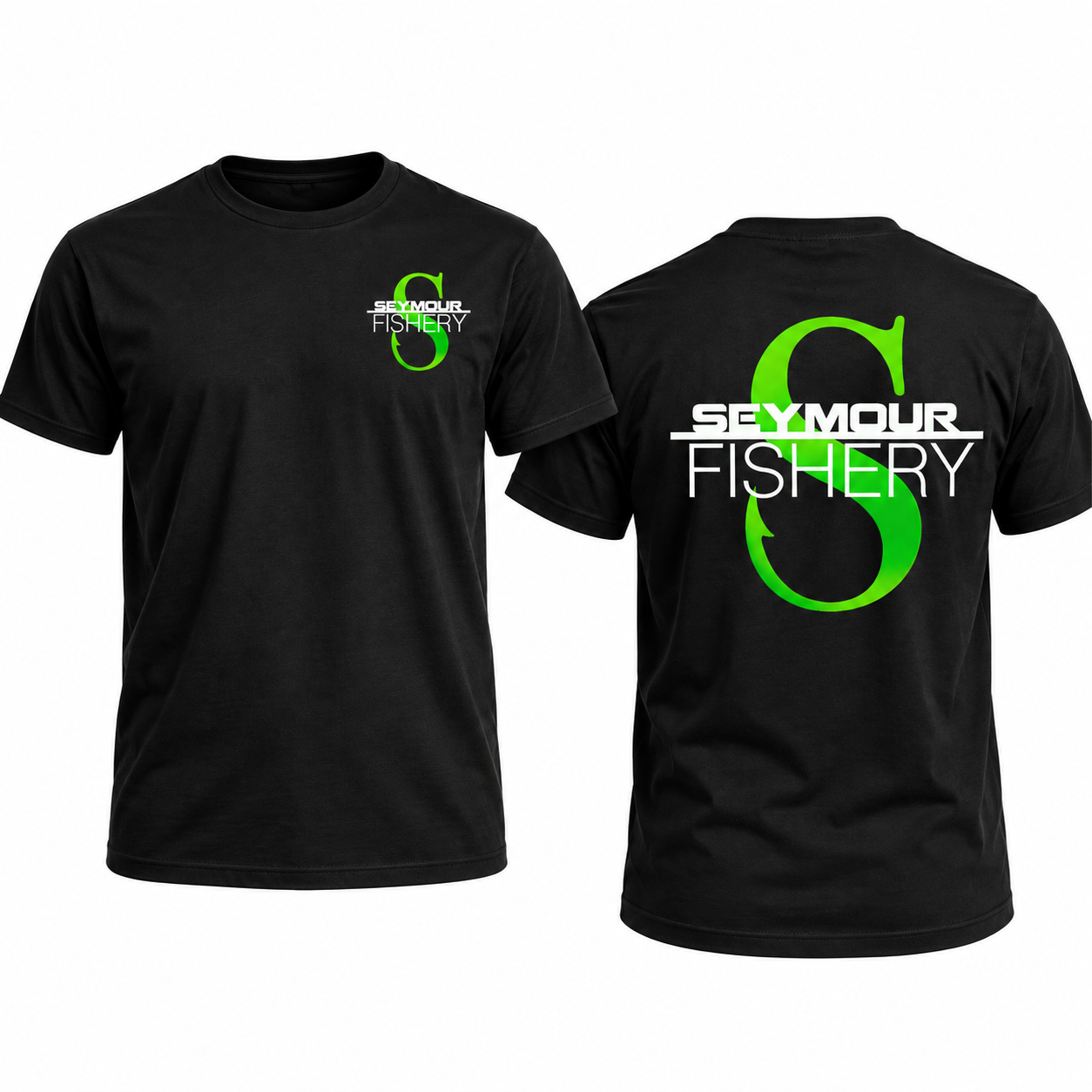 Seymour Fishery T-Shirt | Black